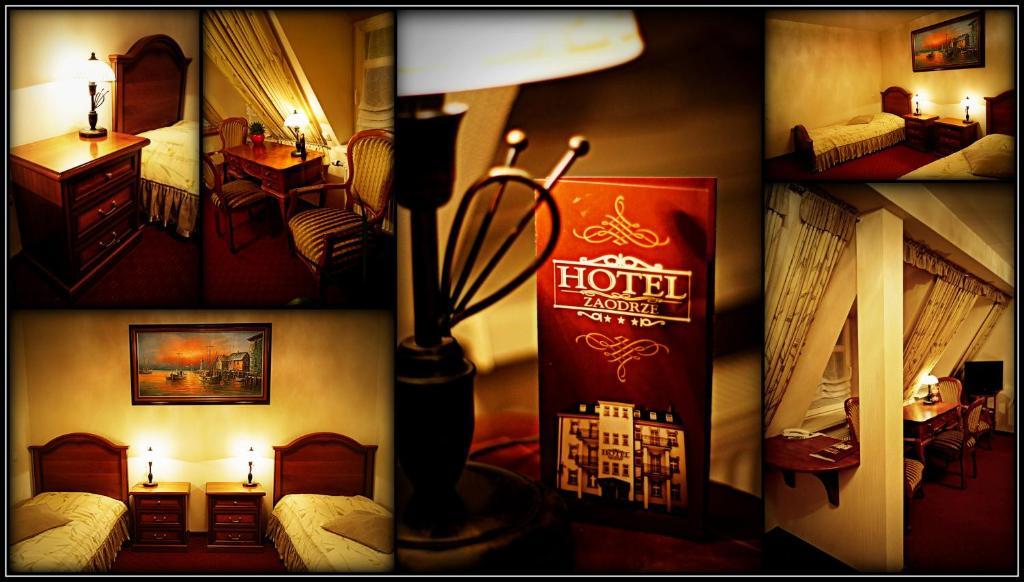 Hotel Zaodrze Opole Szoba fotó