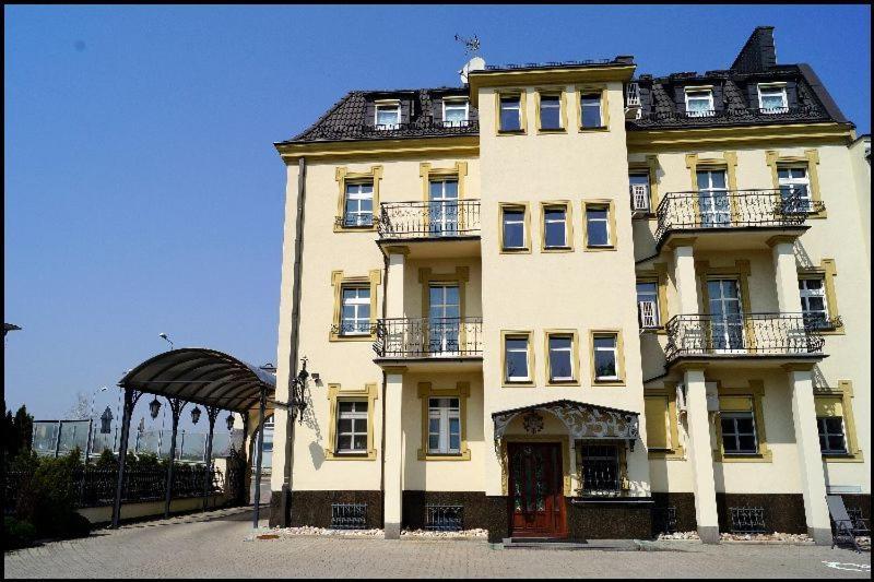 Hotel Zaodrze Opole Kültér fotó